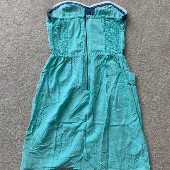 Xhilaration Juniors Strapless ‘Challis’ Dress - Picture 4 of 9